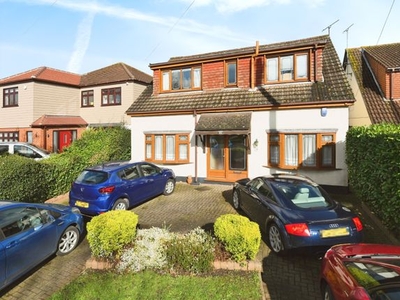 Detached house for sale in Ongar Road, Pilgrims Hatch, Brentwood, Essex CM15