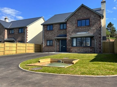 Detached house for sale in Orchard Close, Glewstone, Ross-On-Wye HR9