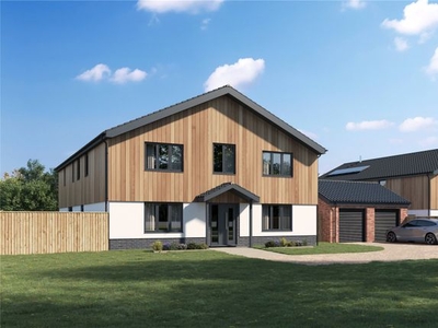 Detached house for sale in Plot 3, Mere Farm, Stow Bedon, Norfolk NR17