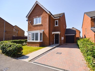 Detached house for sale in Poppy Drive, Blyth NE24