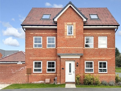 Detached house for sale in Preston Close, Wigston, Leicestershire LE18
