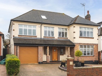 Detached house for sale in Princes Avenue, Woodford Green IG8