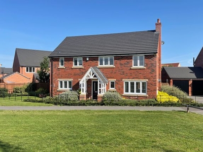 Detached house for sale in Queen Elizabeth Crescent, Broughton Astley, Leicester LE9