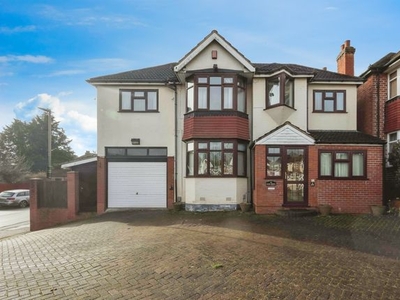 Detached house for sale in Quinton Road, Harborne, Birmingham B17