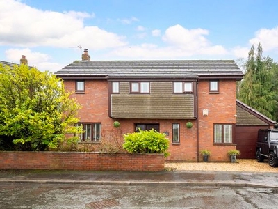 Detached house for sale in Rectory Close, Croston PR26