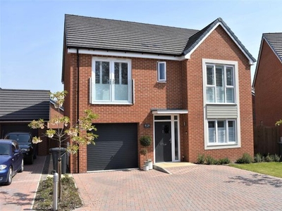 Detached house for sale in Romney Way, Worcester WR5