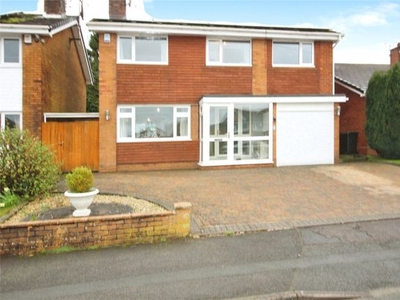 Detached house for sale in Rudyard Way, Cheadle, Stoke-On-Trent, Staffordshire ST10