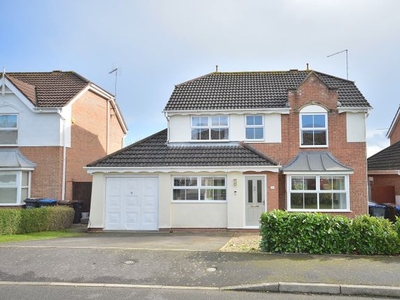 Detached house for sale in Rufford Avenue, Weston Favell, Northampton NN3