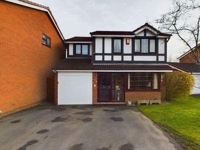 Detached house for sale in Ryebank Road, Ketley, Telford, Shropshire. TF2