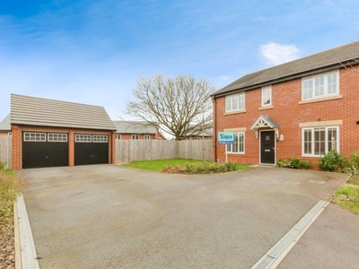 Detached house for sale in Samson Close, Stoneley Park, Coppenhall, Crewe CW1