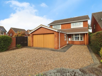 Detached house for sale in Sandford Way, Dunchurch, Rugby CV22