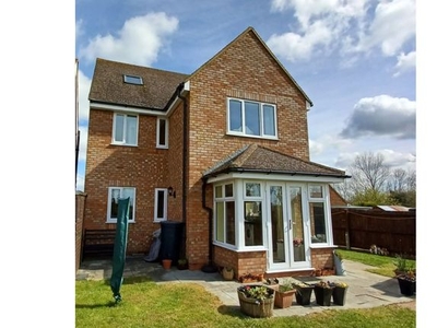 Detached house for sale in School Close, Northampton NN6