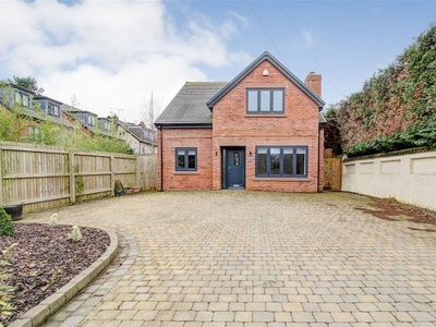 Detached house for sale in School Lane, Thurstaston, Wirral CH61
