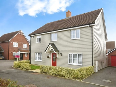 Detached house for sale in Searle Crescent, Broomfield, Chelmsford CM1