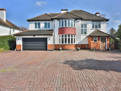 Detached house for sale in Shirley Avenue, Cheam, Sutton SM2