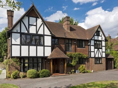 Detached house for sale in Silverdale Avenue, Ashley Park, Walton-On-Thames, Surrey KT12