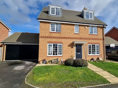Detached house for sale in Solus Gardens, Southam CV47