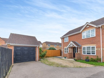 Detached house for sale in Sorrel Close, Stamford PE9