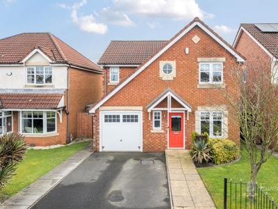 Detached house for sale in Spinners Drive, St. Helens, Merseyside WA9