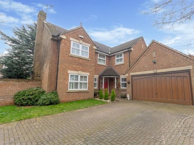 Detached house for sale in Springwood Drive, Mansfield Woodhouse, Mansfield NG19