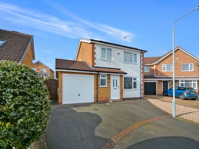Detached house for sale in St. Michaels View, Hucknall, Nottingham NG15