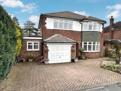 Detached house for sale in Stanneylands Drive, Wilmslow SK9