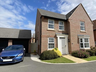 Detached house for sale in Stratten Park, Greylees, Sleaford NG34