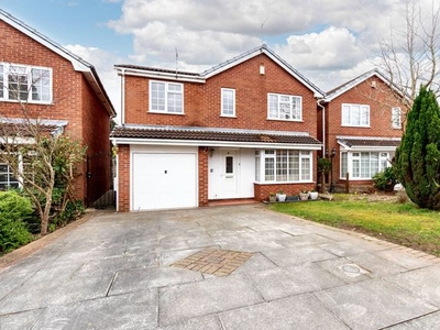 Detached house for sale in Suffolk Close, Woolston WA1