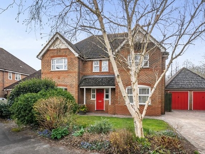 Detached house for sale in Swan Drive, Aldermaston, Reading, Berkshire RG7