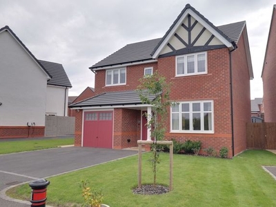 Detached house for sale in Sycamore Way, Penkridge, Staffordshire ST19