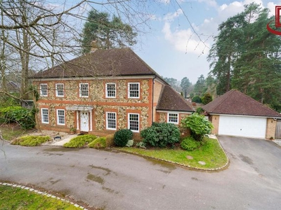 Detached house for sale in Talisman Close, Crowthorne, Berkshire RG45
