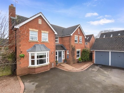 Detached house for sale in Tansy Close, Claines, Worcester WR3