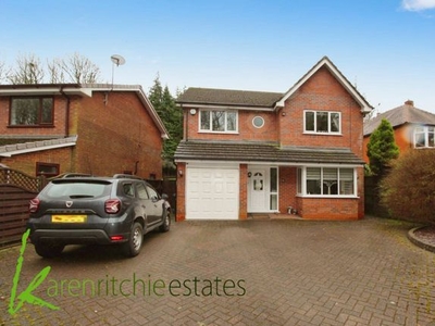 Detached house for sale in Temple Road, Smithills BL1