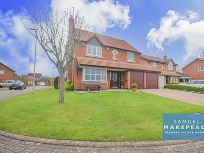Detached house for sale in Tennyson Close, Rode Heath, Stoke-On-Trent ST7