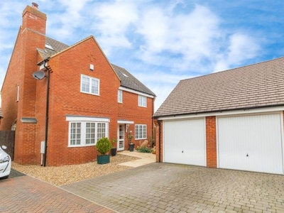 Detached house for sale in The Mead, Soulbury, Buckinghamshire LU7