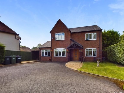 Detached house for sale in The Woodlands, Newtown, Nr Wem SY4