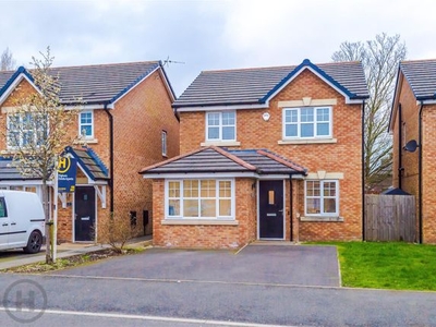 Detached house for sale in Thistle Croft, Astley, Manchester M29