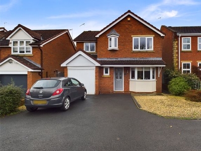 Detached house for sale in Topham Avenue, Worcester, Worcestershire WR4