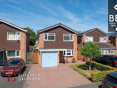 Detached house for sale in Townesend Close, Warwick CV34