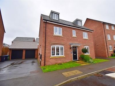 Detached house for sale in Trussell Way, Cawston, Rugby CV22