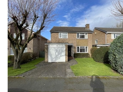 Detached house for sale in Uldale Close, Knaresborough HG5