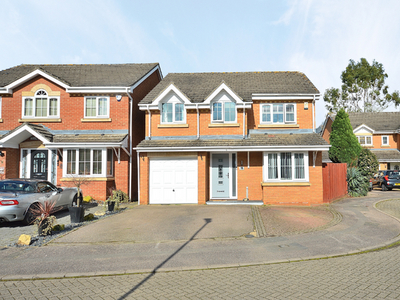 Detached house for sale in Valentine Way, Great Billing, Northampton NN3