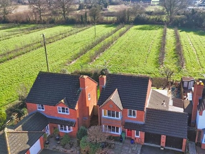 Detached house for sale in Weobley, Herefordshire HR4