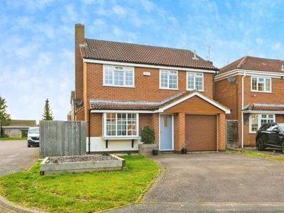 Detached house for sale in West Rising, Northampton NN4