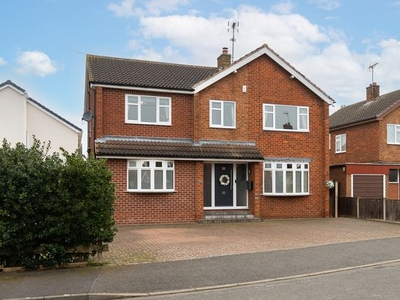Detached house for sale in Weston Crescent, Sawley NG10