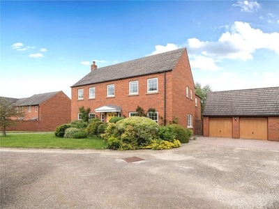 Detached house for sale in Weston Park, Weston Under Penyard, Ross-On-Wye, Herefordshire HR9