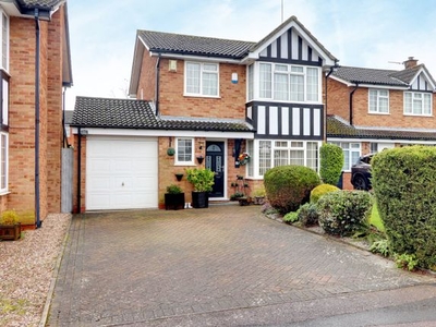 Detached house for sale in White Doe Drive, Moulton, Northampton, Northamptonshire NN3