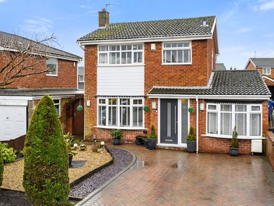 Detached house for sale in Winchester Road, Radcliffe M26