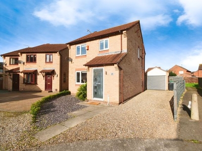 Detached house for sale in Wood Close, York YO32