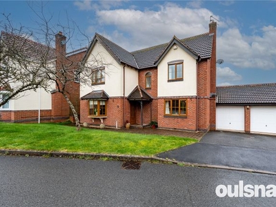 Detached house for sale in Woodbury Close, Callow Hill, Redditch, Worcestershire B97